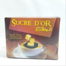 Sucre d&rsquo;or roux pure canne 500g
