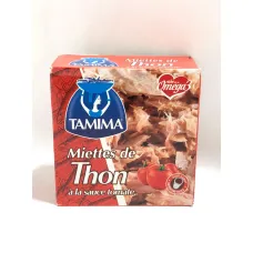Tamima miettes de thon à la sauce tomate