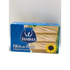 Tamima filet de thon à l&rsquo;huile de tournesol