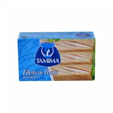 Tamima filets de thon au nature 125g