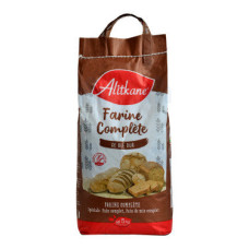 Alitkane farine complète de blé dur 5kg