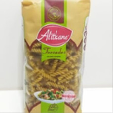 Pâte torsades au blé complet 500g alitkane