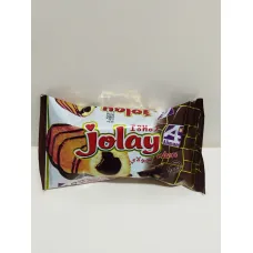 Jolay cake fourré à la crème de cacao