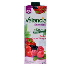 Valencia essentiel fruits rouges 1l