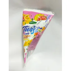 Twist lait orange fraise banane . valencia