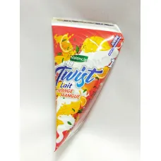 Twist lait orange & mangue . valencia