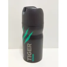 Tiger déodorant spray océan 150ml
