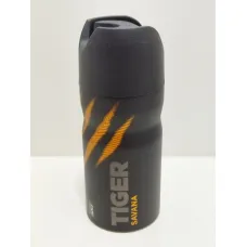 Tiger déodorant spray savana 150ml