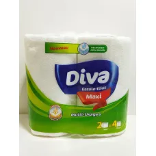 Papier diva maxi 2u