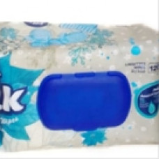 Silk lingettes antibacterial 120u