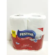 Papier hygiénique festiva original 4u