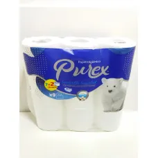 Papier hygiénique purex 3plis 9u