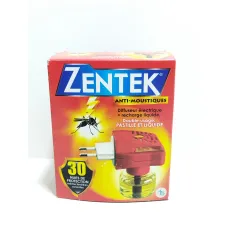 Diffuseur électrique + recharge liquide zentek anti-moustiques Diffuseur électrique + recharge liquide zentek anti-moustiques