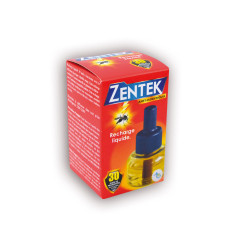 Zentek anti-moustiques recharge liquide 30 nuits