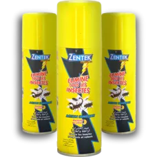 Zentek insecticide parfume au citron 270ml