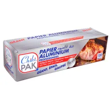 Chiki pak papier aluminium 100 metres