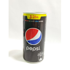 Pepsi canette zéro sucre 200ml