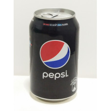 Pepsi canette zéro sucre 330ml