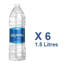 Eau de table aquafina 1,5l