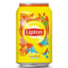 Ice tea lipton peche 33 cl