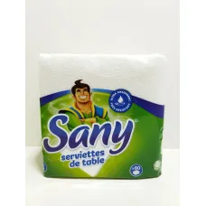 Serviettes de table sany 80u