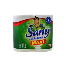Papier cuisine sany essuie tout maxi