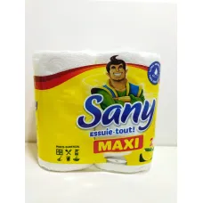 Papier sany maxi citron 2u