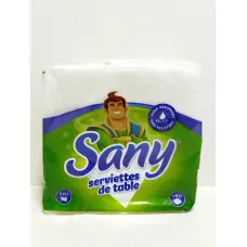 Serviettes de table sany 60u