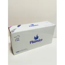 Mouchoirs très doux plumies 150u