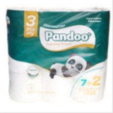 Papier toilette pandoo 3 plis 9u