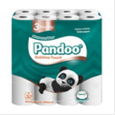 Pando papier hygienique 3 plis 32 rlx