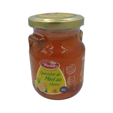 Miel au citron foody 350g