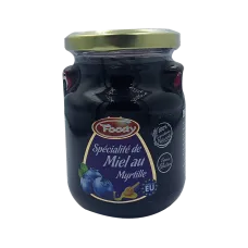 Miel au myrtille foody 350g