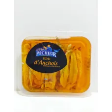 Filets d&rsquo;anchois marinés à l&rsquo;oriental