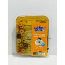 Filets d&rsquo;anchois marinés à la provençale