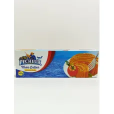 Thon entier à la sauce tomate 3x80g le petit pêcheur