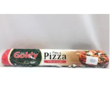 Pâte pizza roulée surgelée 250g goldy
