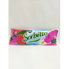 Glace sorbetto fruits rouges