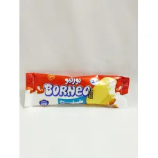 Glace borneo almendrado