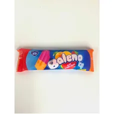 Glace baleno orange fraise