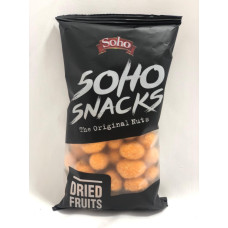 Cacahuetes enrobees saveur fromage soho 80g