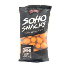 Cacahuetes enrobees saveur piquante soho 80g
