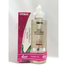 Racine vita gel nettoyant peux grasses blanche