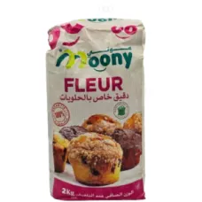 Farine fleur moony 2kg