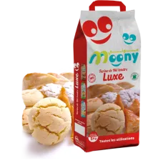 Farine de luxe de ble tendre moony 5kg
