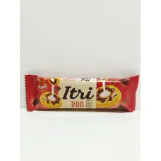Itri duo biscuit a la crème cacao & lait . excelo