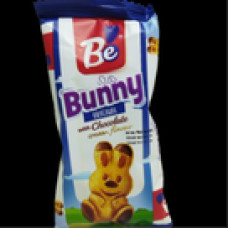 Bunny original with chocolate cream. be Bunny original with chocolate cream. be