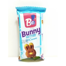 Bunny milky with cream . be
