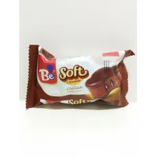 Soft chocolate with chocolate creme