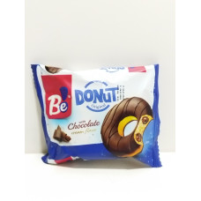 Donut original with chocolate cream . be Donut original with chocolate cream . be